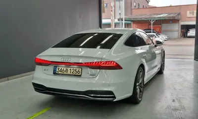 Audi A7 2021, 96000 км, за 25370.83 USD