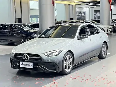 Mercedes-Benz C-Class · 2022 год