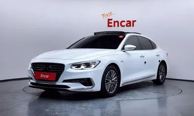 Hyundai Grandeur · 2018 год