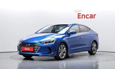 Hyundai Avante · 2016 год