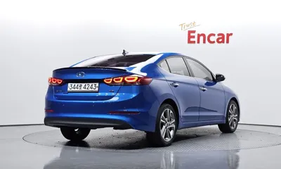 Hyundai Avante 2016, 152450 км, за 4627.18 USD