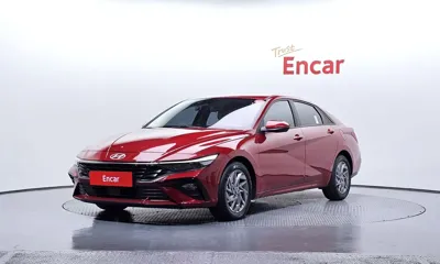 Hyundai Avante · 2024 год