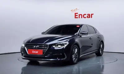 Hyundai Grandeur · 2018 год