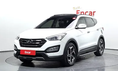 Hyundai Santafe · 2014 год