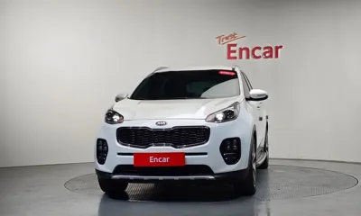 Kia Sportage 2017, 121124 км, за 7605.8 USD