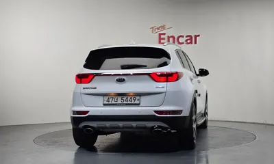 Kia Sportage 2017, 121124 км, за 7605.8 USD