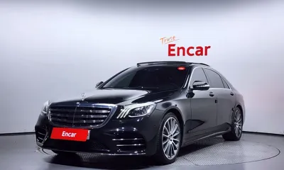 Mercedes-Benz S-Class · 2018 год