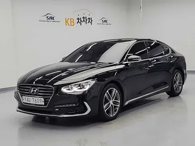 Hyundai Grandeur · 2017 год