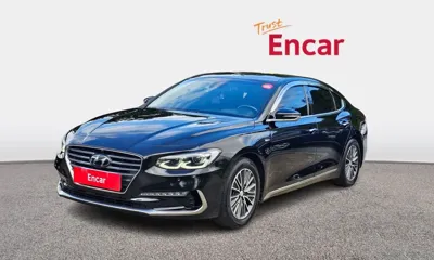 Hyundai Grandeur · 2019 год
