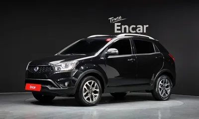 KG_Mobility_Ssangyong KORANDO · 2016 год