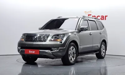 Kia Mohave · 2012 год