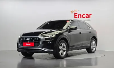 Audi Q8 · 2020 год