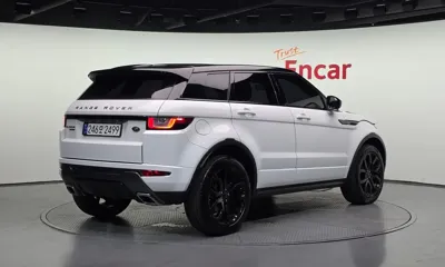 Land Rover Range Rover Evoque 2016, 106697 км, за 7930.01 USD