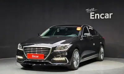 Genesis G80 · 2018 год