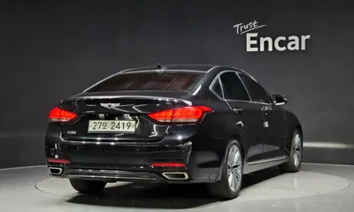 Genesis G80 2018, 111915 км, за 10596.02 USD