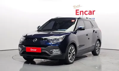 KG_Mobility_Ssangyong TIBOLI · 2018 год