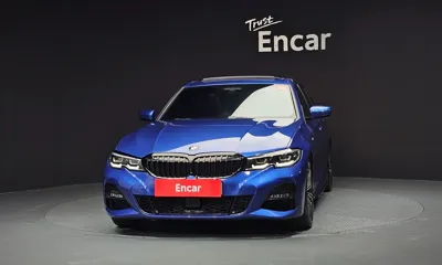 BMW 3-Series 2021, 117123 км, за 15747.67 USD