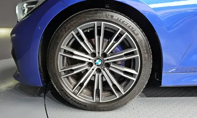 BMW 3-Series 2021, 117123 км, за 15747.67 USD