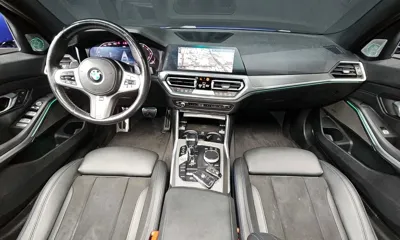 BMW 3-Series 2021, 117123 км, за 15628.67 USD - фото 7
