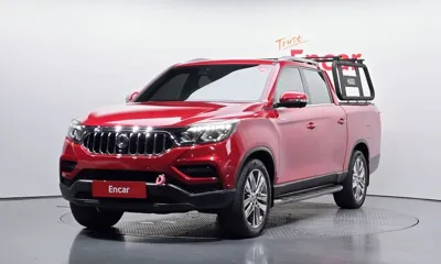 KG_Mobility_Ssangyong Rexton · 2020 год