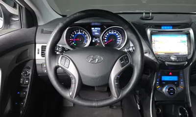 Hyundai Avante 2014, 89111 км, за 4228.47 USD - фото 14