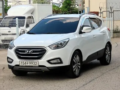 Hyundai Tucson · 2014 год
