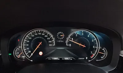 BMW 5-Series 2018, 110860 км, за 14375.74 USD - фото 8