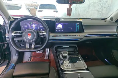 Hongqi H9 2024, 55599 км, за 29764 USD - фото 12