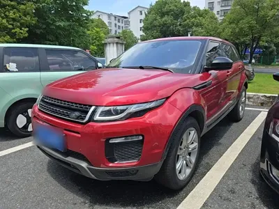 Land Rover Evoque · 2016 год