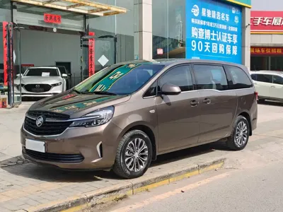 Buick GL8 · 2022 год