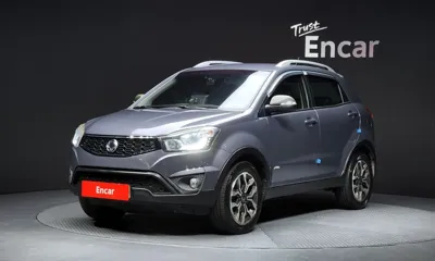 KG_Mobility_Ssangyong KORANDO · 2016 год