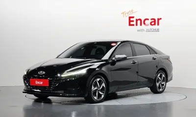 Hyundai Avante · 2021 год
