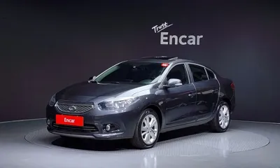 Renault-KoreaSamsung SM3 · 2014 год