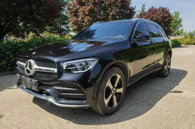 Mercedes-Benz GLC · 2022 год