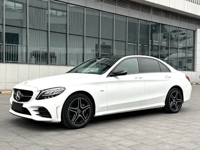 Mercedes-Benz C-Class · 2021 год