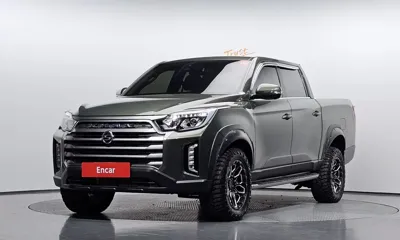 KG_Mobility_Ssangyong Rexton · 2021 год