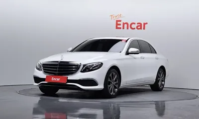 Mercedes-Benz E-Class · 2018 год