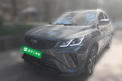 Geely Auto Coolray · 2024 год
