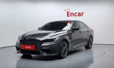 Genesis G80 · 2017 год