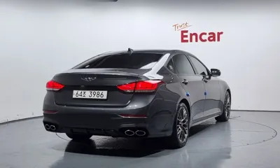 Genesis G80 2017, 91601 км, за 15526.92 USD