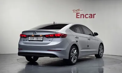 Hyundai Avante 2018, 30289 км, за 8465.19 USD