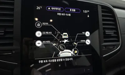 Renault-KoreaSamsung SM6