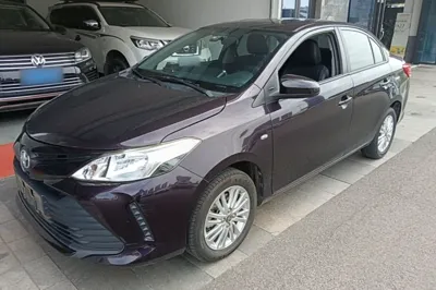 Toyota Vios · 2017 год