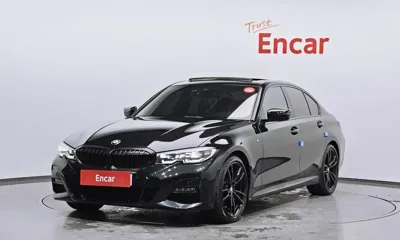 BMW 3-Series · 2021 год
