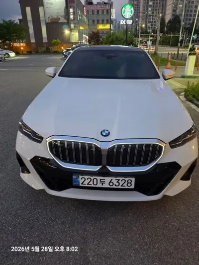 BMW 5-Series · 2025 год