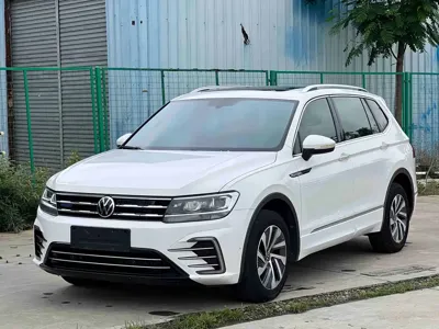 Volkswagen 途观L插电混动 · 2021 год