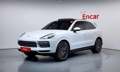 Porsche Cayenne · 2019 год