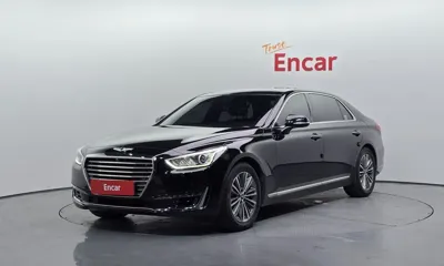 Genesis EQ900 · 2016 год