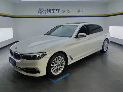 BMW 5 Series · 2019 год