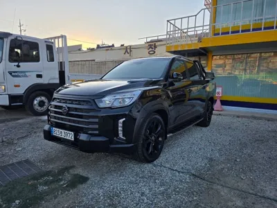 KG_Mobility_Ssangyong Rexton · 2022 год